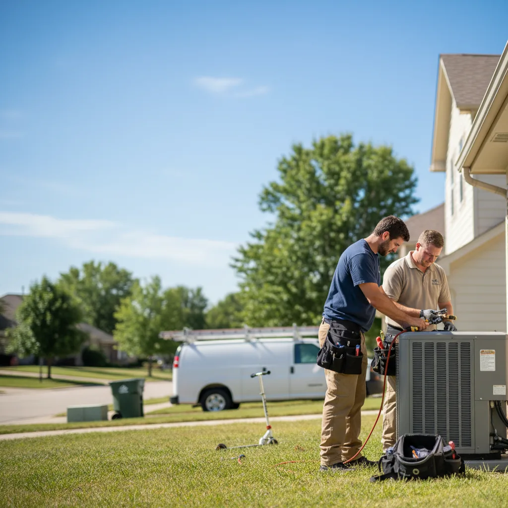 AC Repair in Drew